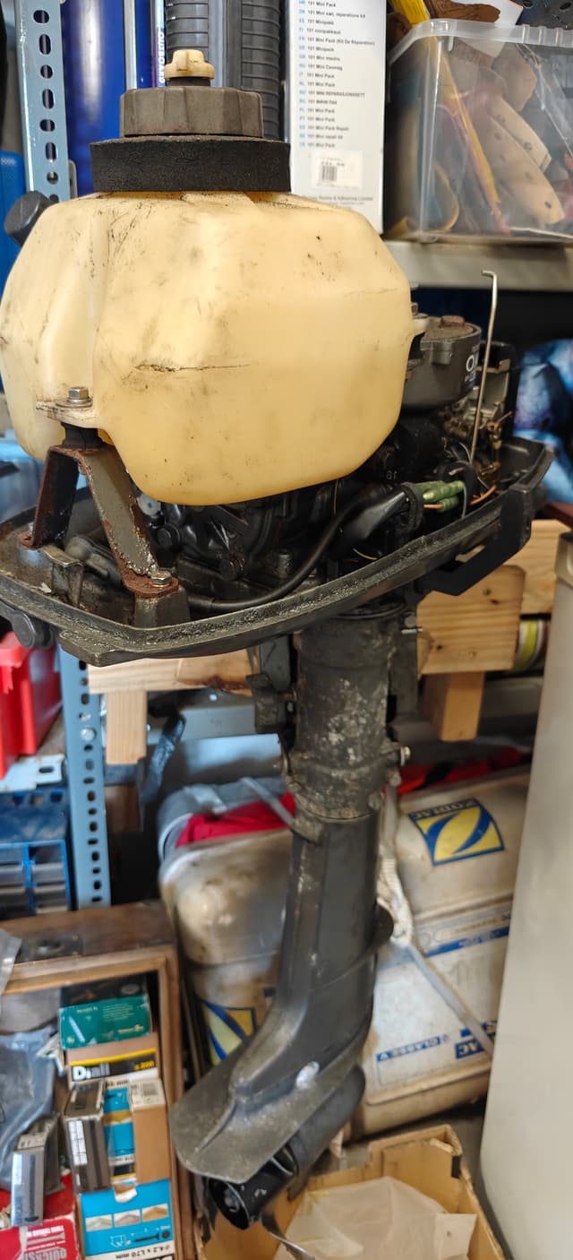 Mariner outboard